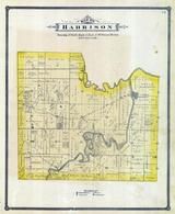 Harrison Township, Pecatonica River, Sugar River, Winnebago County and Boone County 1886